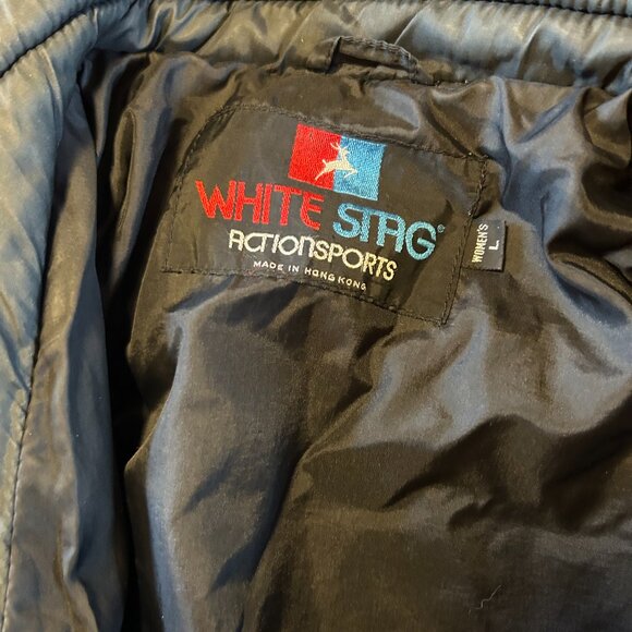 70s / 80s vintage White Stag puffer jacket - Picture 2 of 6